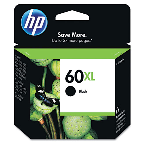 HP 60XL Black